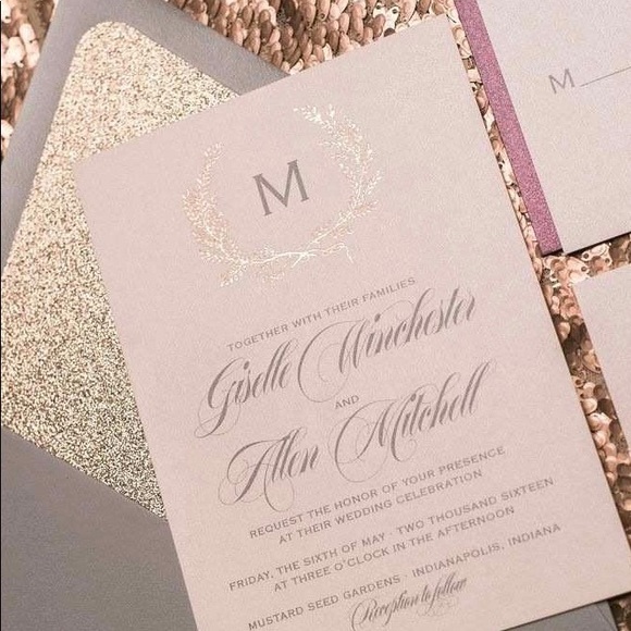 CUSTOM “ANY OCCASION” INVITATIONS!! (READ BELOW) - Picture 6 of 7